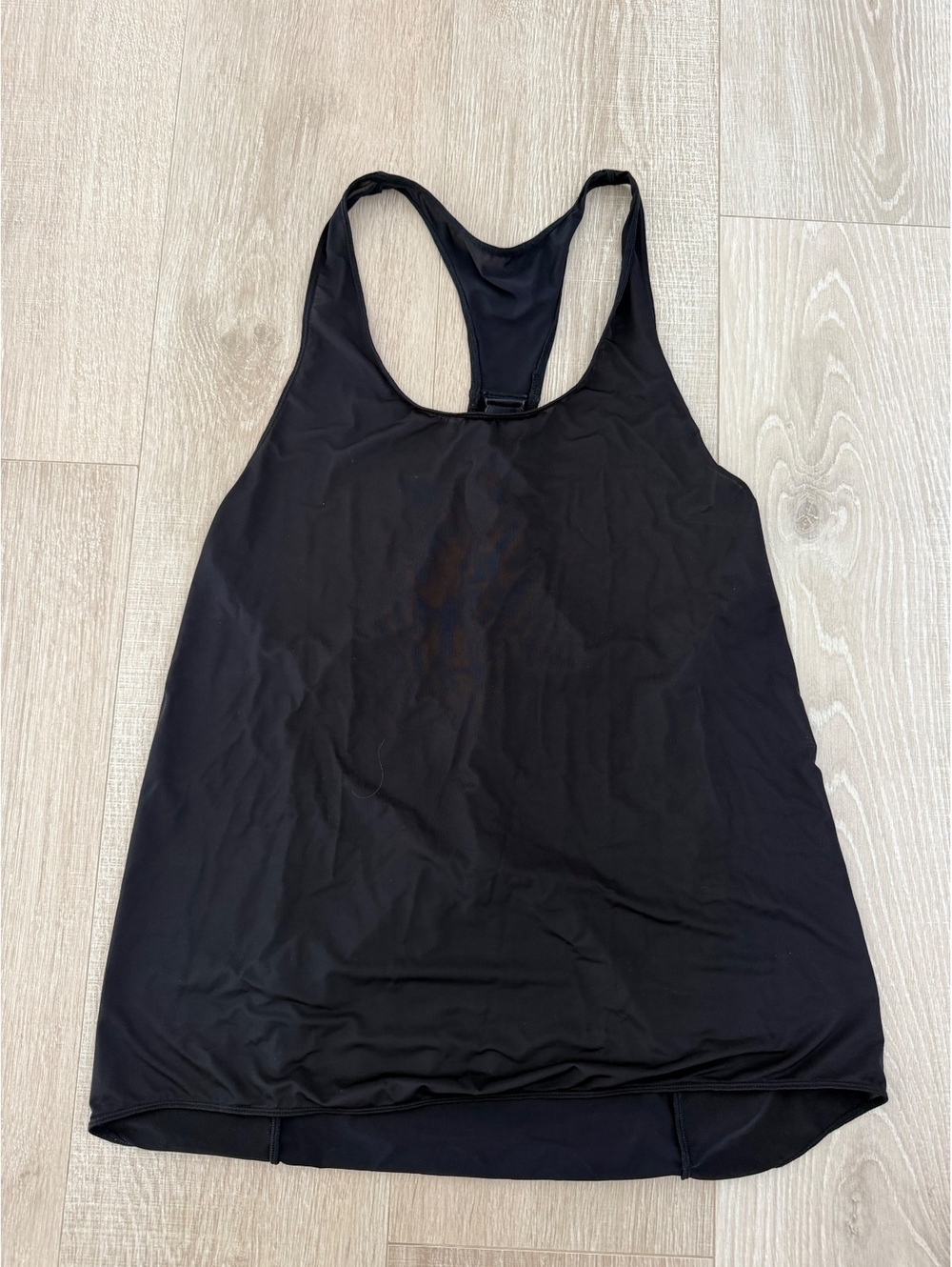 Bloch black racerback tank